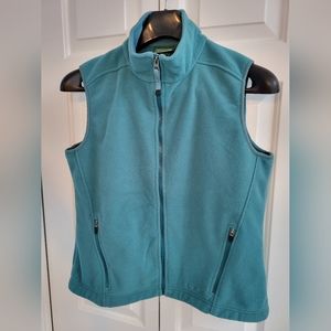 L.L Bean Classic Fleece Vest, Size M